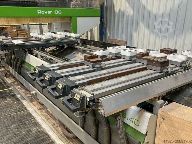 Обрабатывающие центры с консольным столом BIESSE ROVER C 6.40