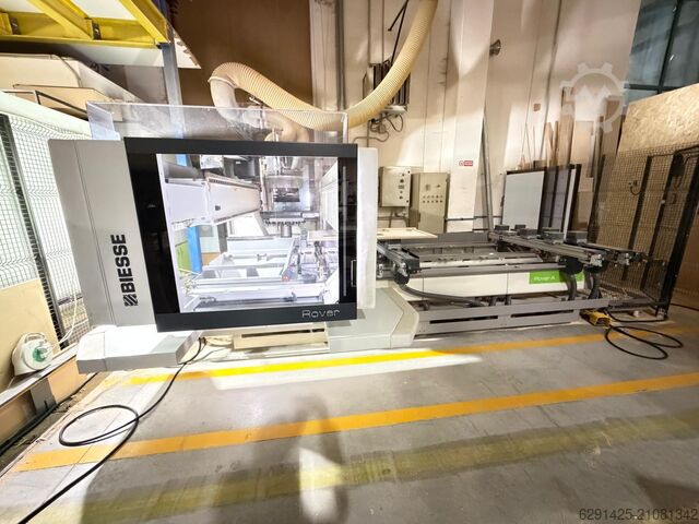 обрабатывающий центр BIESSE ROVER A 1632