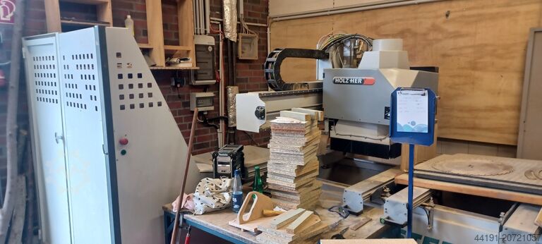 CNC-станок Holz-Her Easy Master 7015-210 Holz-Her Easy-Master 7015-210