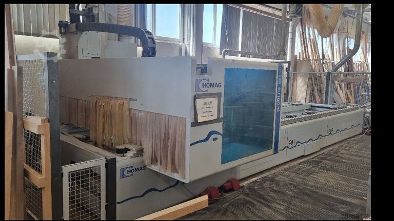 обрабатывающий центр HOMAG BOF311/60/F/FT