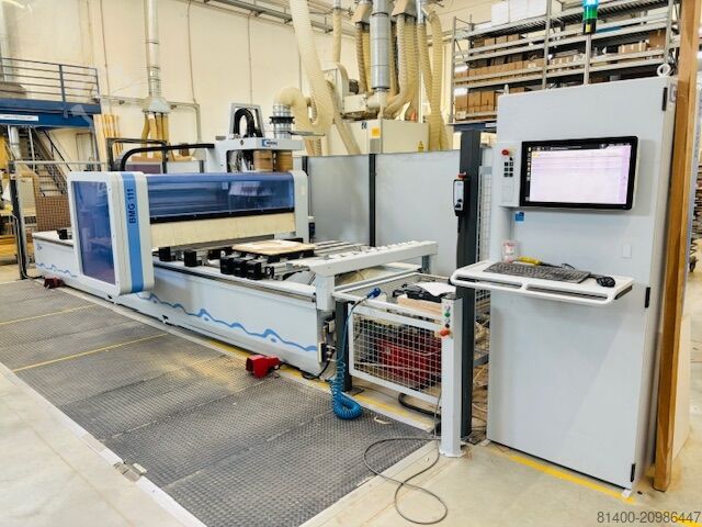 обрабатывающий центр HOMAG BMG 111