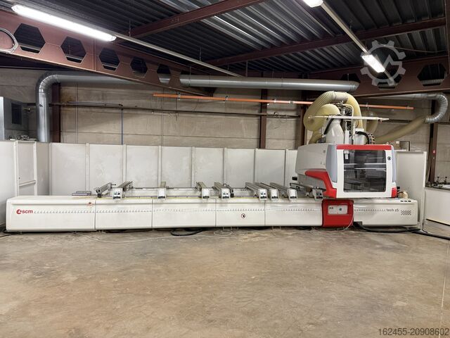 обрабатывающий центр SCM Tech Z 5