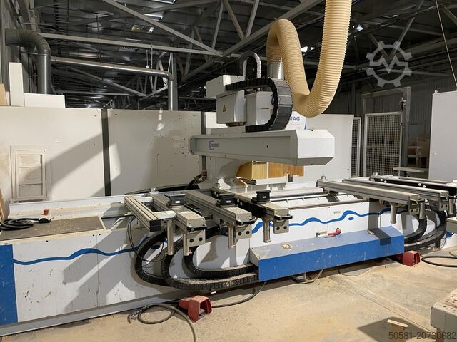 Обрабатывающий центр Homag Weeke Optimat BHC Venture 3