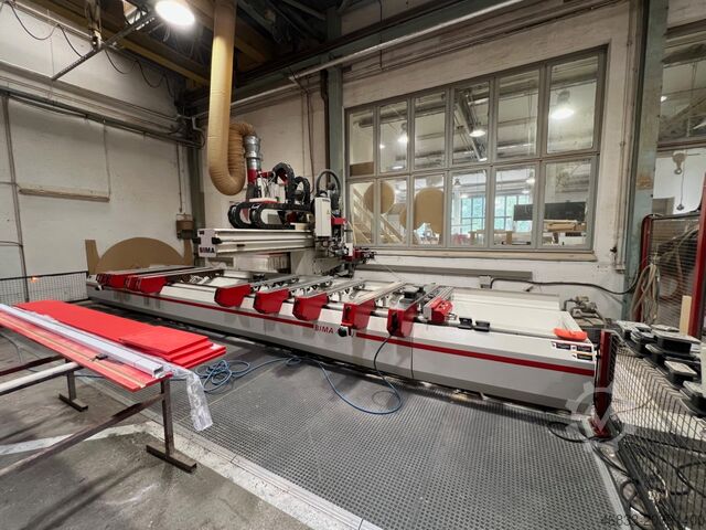 Центр обработки с окантовкой по краям IMA BIMA 400 V