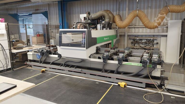 Обрабатывающий центр с ЧПУ с кромкой BIESSE ROVER A 1343 EDGE