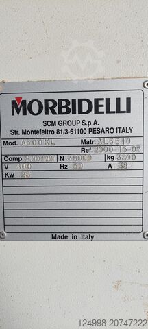 обрабатывающий центр Morbidelli A600KL
