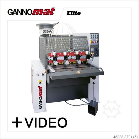 расточной станок Dowel hole Gannomat Elite