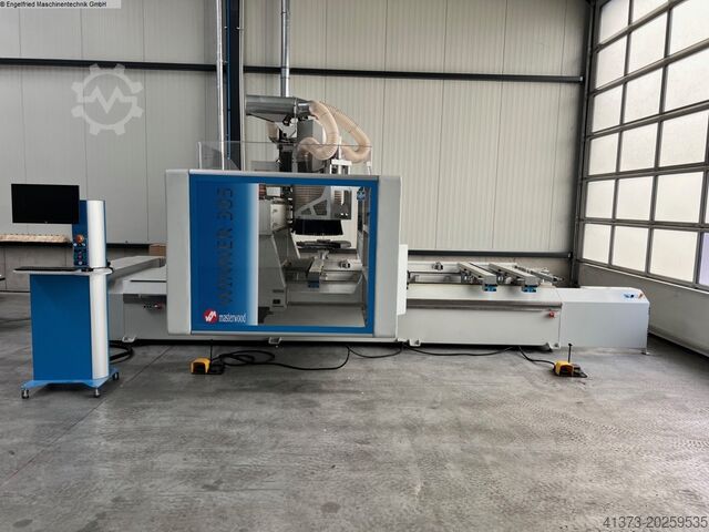 Обрабатывающий центр с ЧПУ MASTERWOOD Project 385