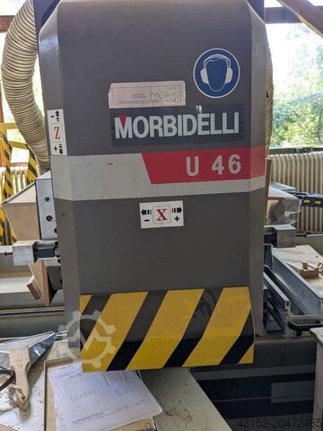 Обрабатывающий центр с ЧПУ Morbidelli U 46