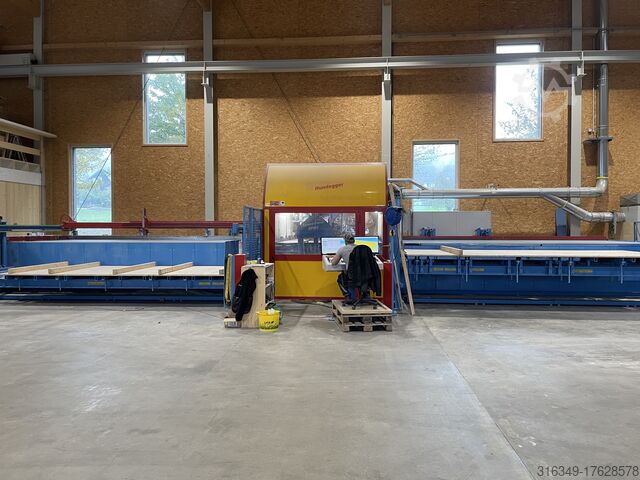 Обрабатывающий центр Hundegger SPM-2