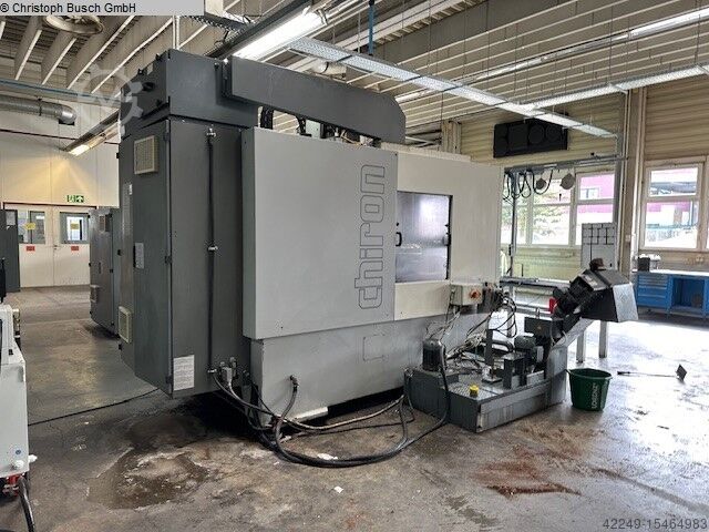 Обрабатывающий центр CHIRON FZ12W