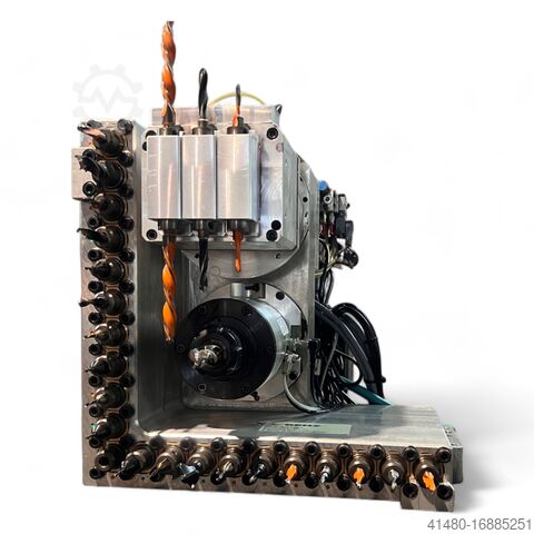 Обрабатывающий центр IMA Bohraggregat 10 +11 Spindelig