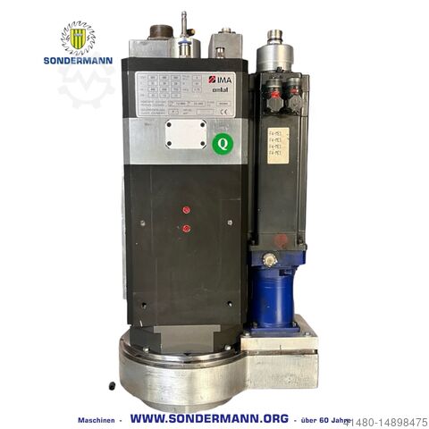 Главный шпиндель Моторизованный шпиндель Omlat IMA 12 KW