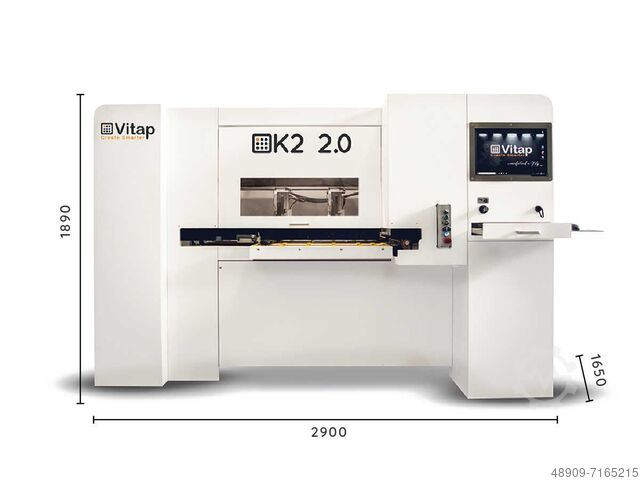 Фрезерный станок, ЧПУ / обрабатывающий центр Vitap K2 2.0