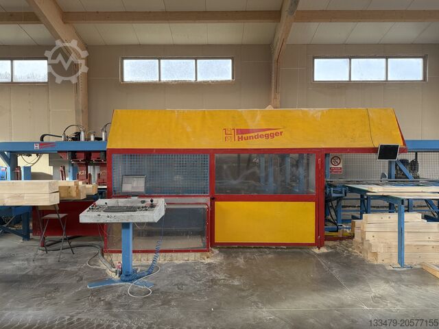 столярный станок Hundegger K2-Industry 5- axis