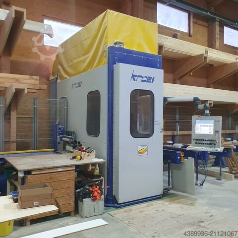 столярный станок Krüsi Krüsimatik G1 5-Achsbearbeitungen