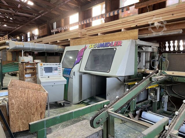 столярный станок Schmidler S4