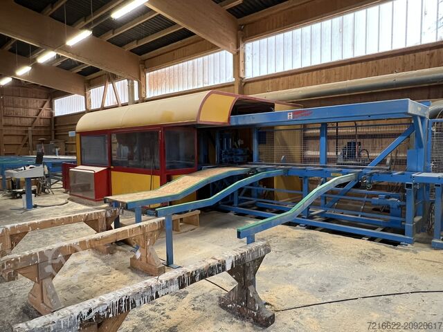 столярный станок Hundegger K2i-625 (UF5)