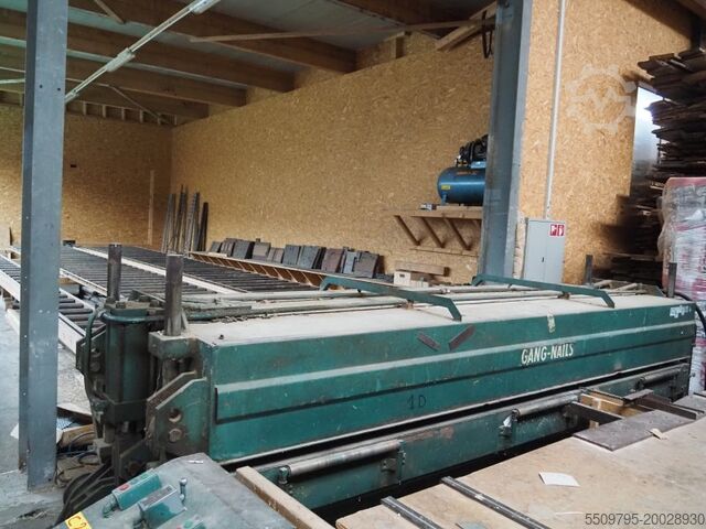 Пресс для соединителей GANG-NAILS для железа GANG-NAILS 