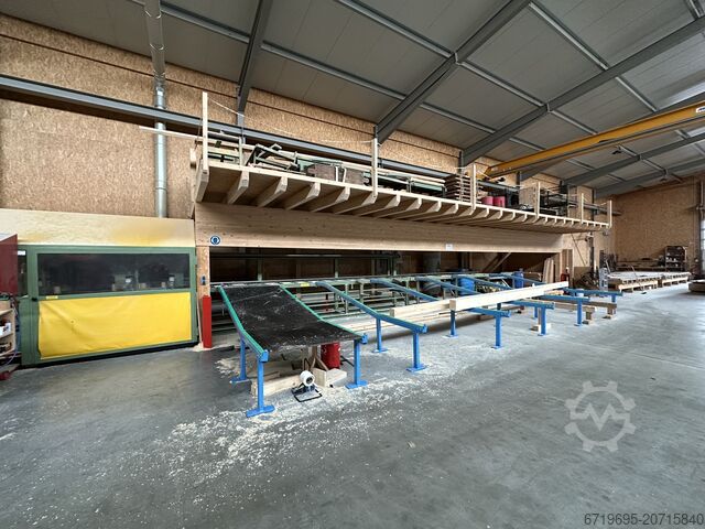 Столярные изделия Hundegger K1