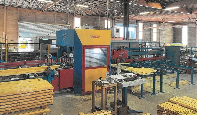 столярный станок Hundegger SC1