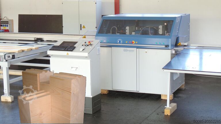 Столярные изделия AUERTECH Blockhausfräse BL100A, Bj.2006