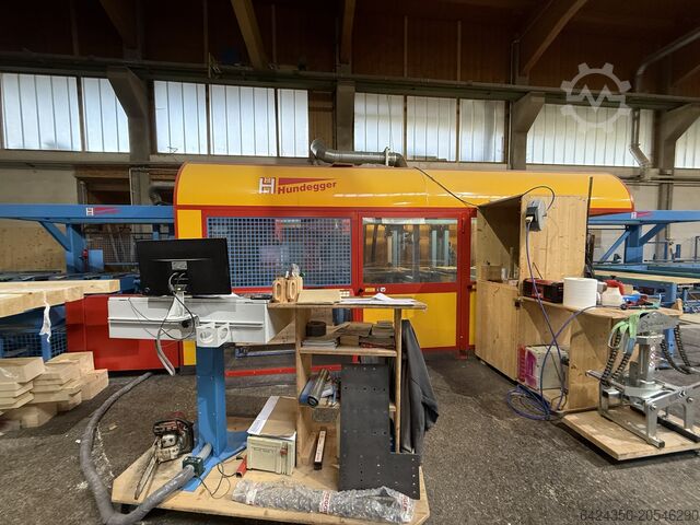 Столярные изделия Hundegger K2-Industry