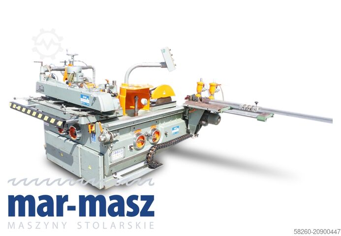 Фрезерно-шипорезный станок для окон OKOMA SF3 SFA 