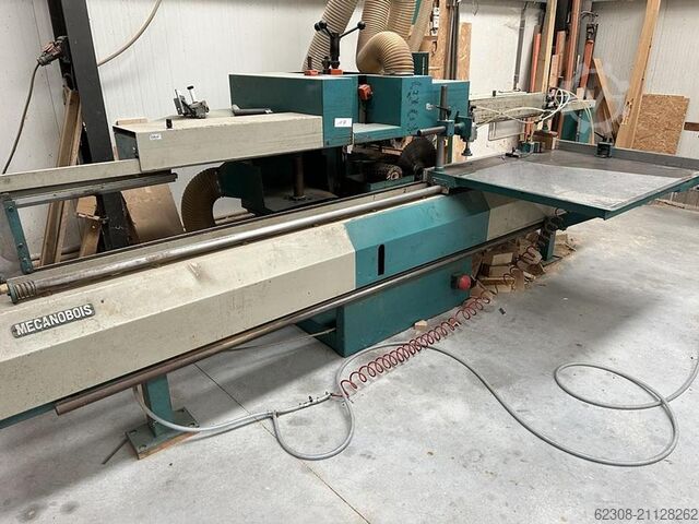 Шипорезный станок Mecanobois MECANOBOIS 