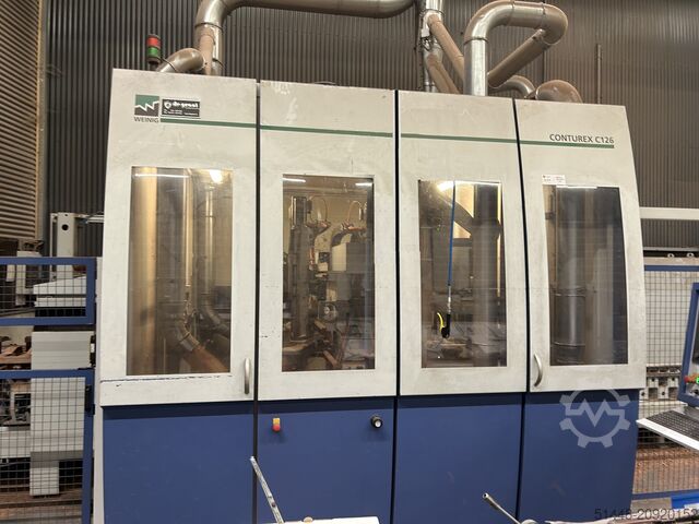 линия по производству окон WEINIG Conturex C126