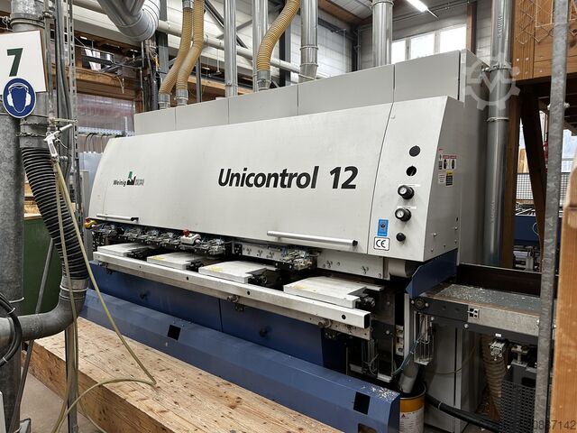 линия по производству окон WEINIG UC Matic 15 / Powermat 500