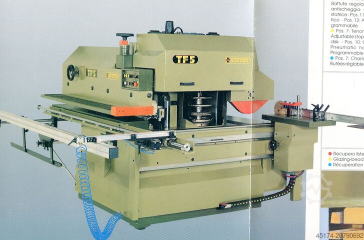 угловой фрезерный центр для окон STETON TF 5