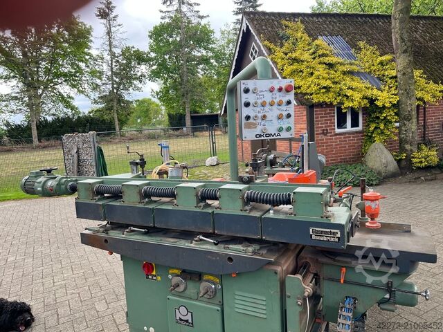 угловой фрезерный центр для окон OKOMA UF-1 S