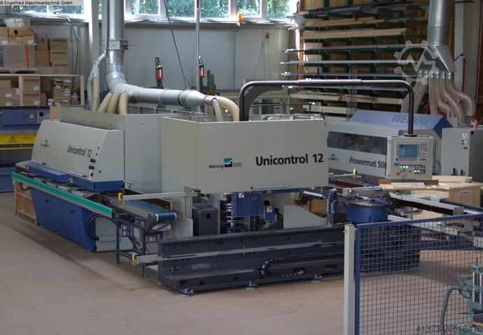 Оконная система WEINIG Unicontrol 12 NC