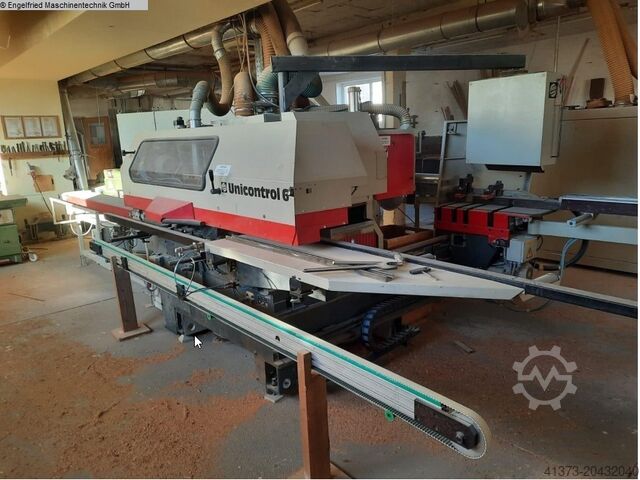 Оконная система WEINIG Unicontrol 6