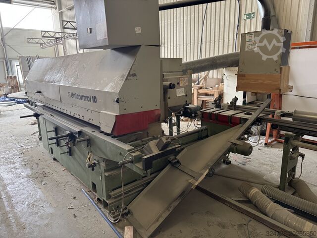 Обрабатывающий центр для окон с ЧПУ WEINIG UNICONTROL 10