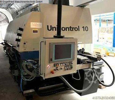 Оконная система WEINIG Unicontrol 10 NC