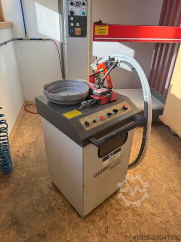 шкантовставочный станок GANNER SELEKTA 252