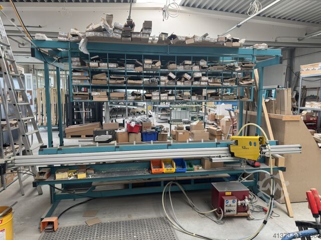 Арматурный центр EDER + MUELLER Fluegelanschlagtisch