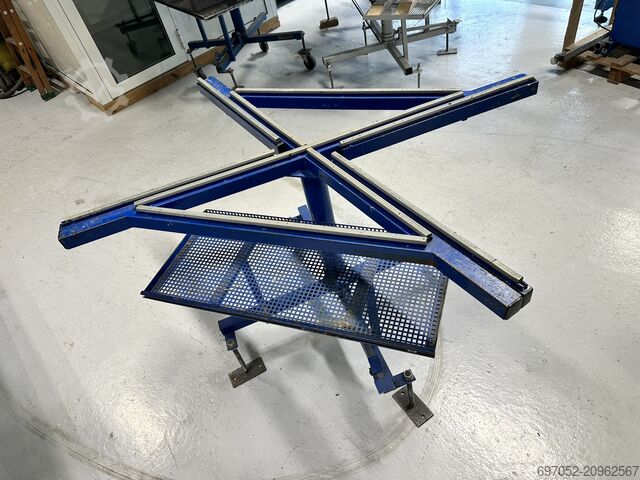 монтажный стол и наклоняемый стол Schüco Ruchser PAT Drehtisch RU-D1