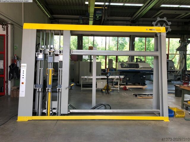 Рамочный пресс HESS Speedy