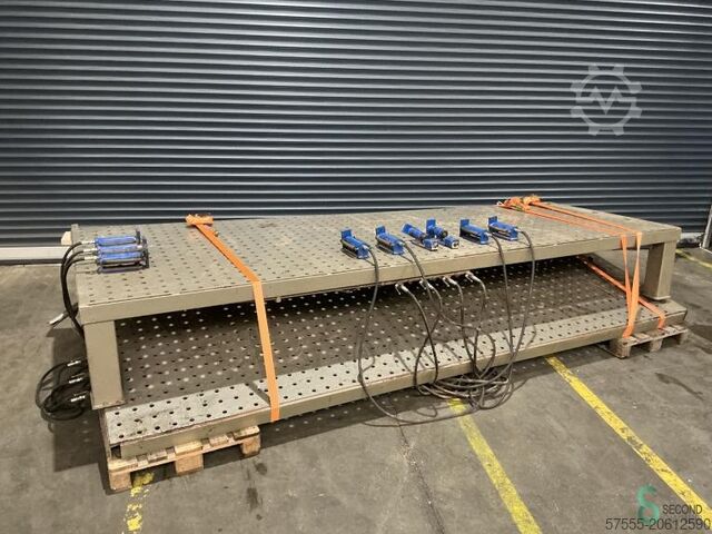 Зажимные верстаки Van Duin Van Duin 