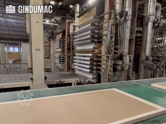 Линия прессования дверных полотен WILD WILD Door leaf press line