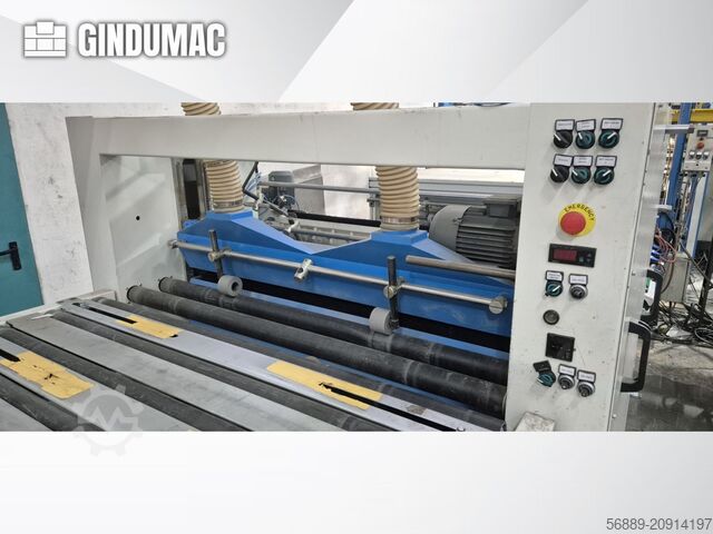 Пресс для ламинирования F&O 03035