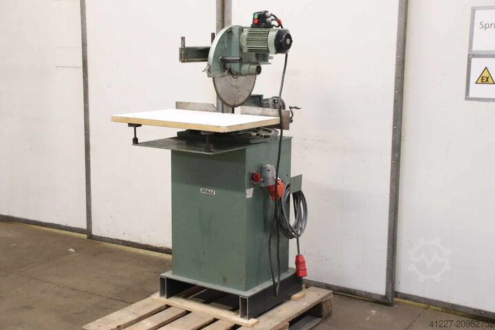 Отрезная и торцовочная пила, поворотная Graule ZS135