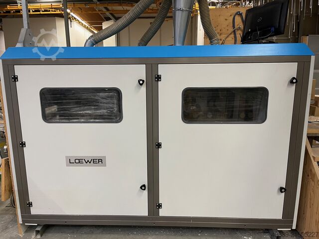 LZ8 Шлифовальный станок для отдельных деталей Loewer LZ8 Einzelteilschleifmaschine