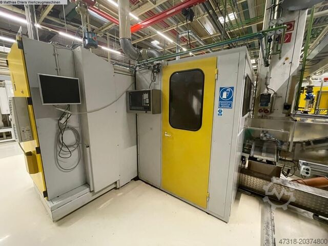 Двухдисковый шлифовальный станок - вертикальный. DISKUS DDW900R