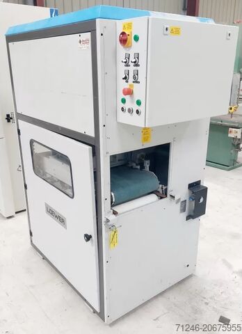 ШИРОКОЛЕНТОЧНЫЙ ШЛИФОВАЛЬНЫЙ СТАНОК ДЛЯ ОТДЕЛКИ Loewer HBS400UBT