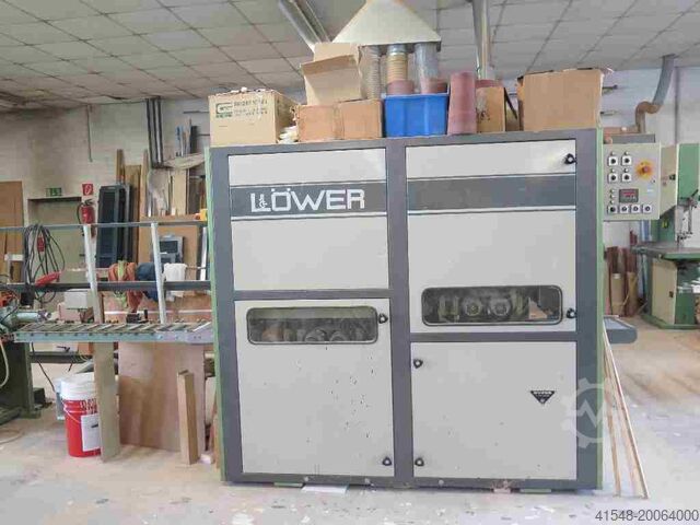 двусторонний рамочный шлифовальный станок Löwer DSM 300