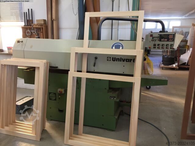Автоматическая фальцеосадочная машина WEINIG Univar 6 P
